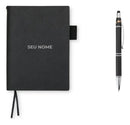 Kit Escritório com Caneta de Metal personalizavel